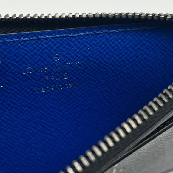 Louis Vuitton Men's Eclipse Monogram Coin Card Holder Virgil - Picture 3 of 4